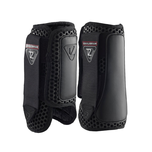 Guêtres CROSS Antérieurs Tri-Zone Equilibrium – Protection légère