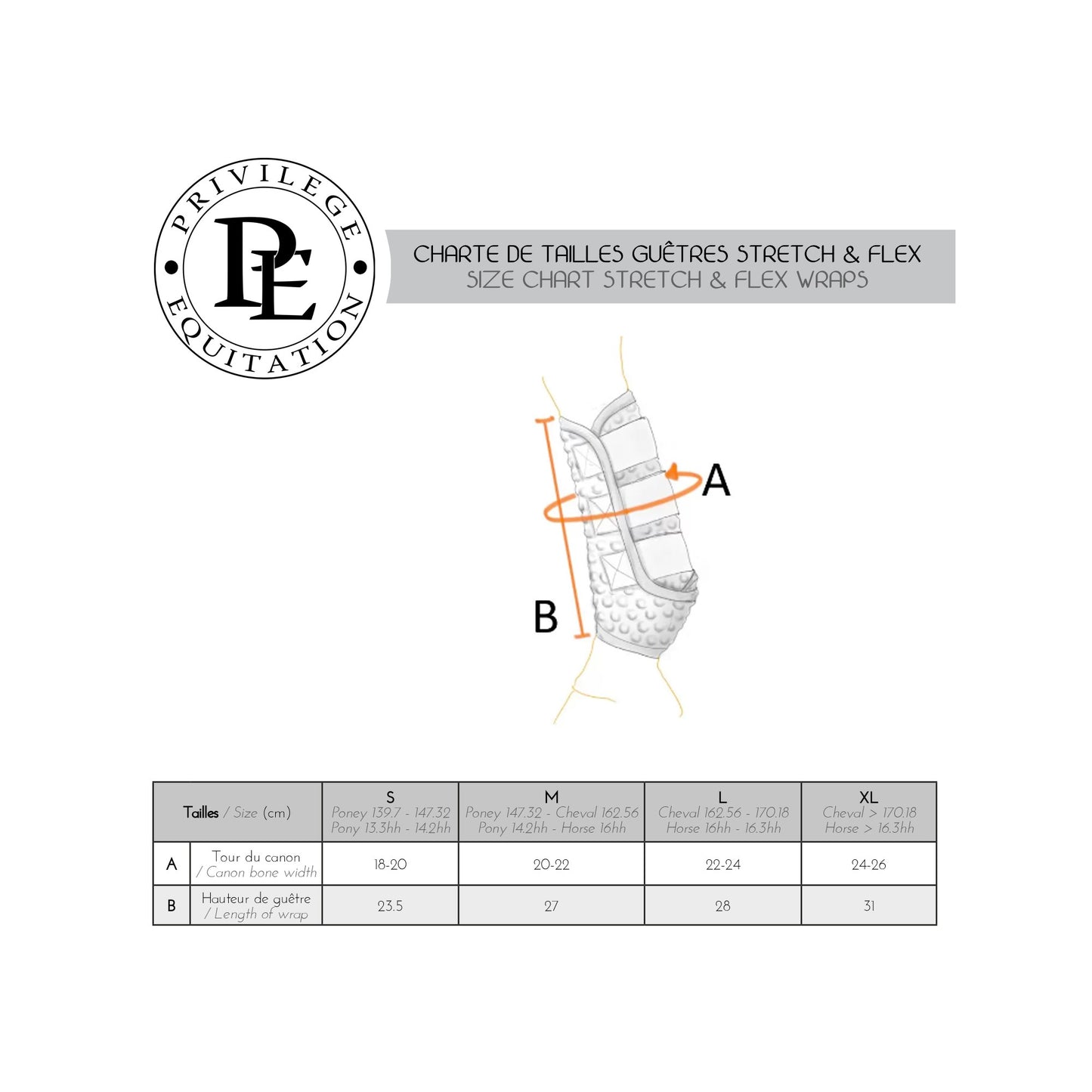 Guêtres S&F Intégrales - Protection et soutien ligaments | Equilibrium