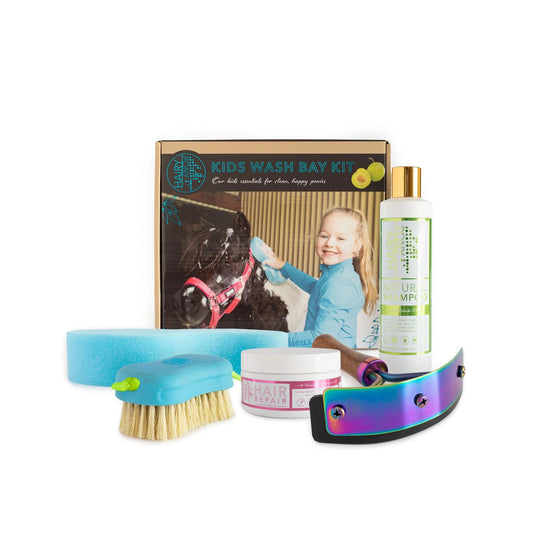 Kit de Lavage Enfants Hairy Pony – Coffret Poney Miniature Éco-Responsable