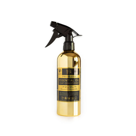 Conditionneur pour Robe aux Huiles Essentielles Hairy Pony – Spray Prêt à l’Emploi