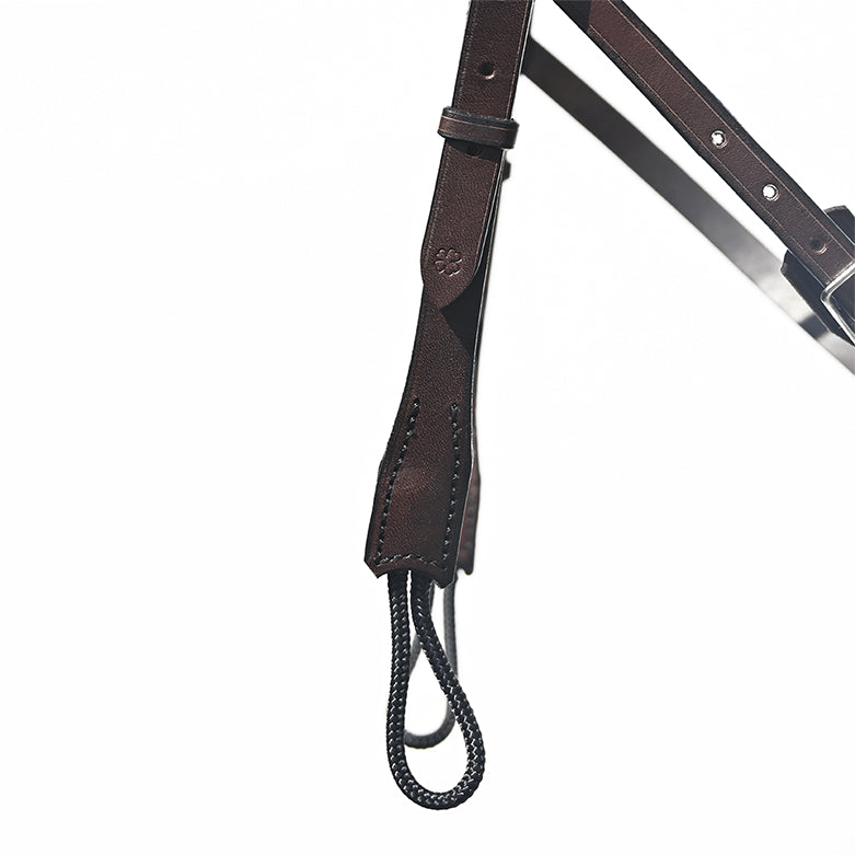 Bridon Évolution Hackamore IHWT Frontal Disco– Confort Soft T