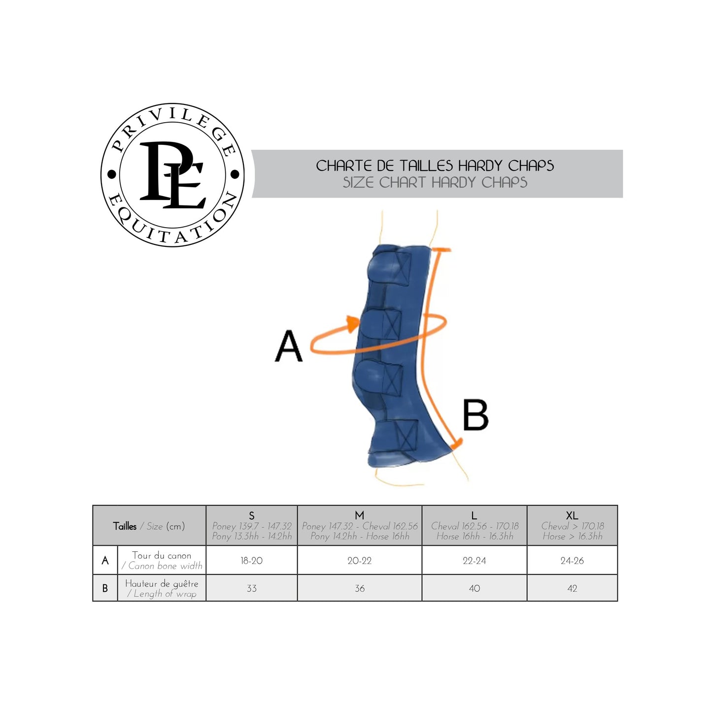 Hardy Chaps - Protections robustes et durables pour chevaux | Equilibrium