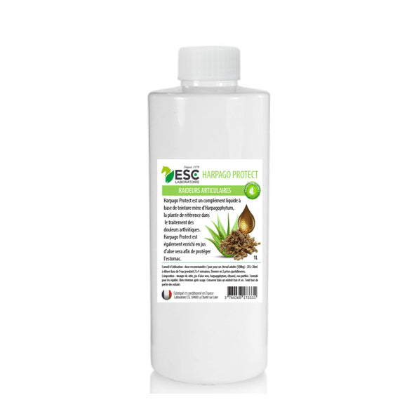 Harpago Protect ESC – Raideurs Articulaires Cheval avec Harpagophytum & Aloe Vera - ESC