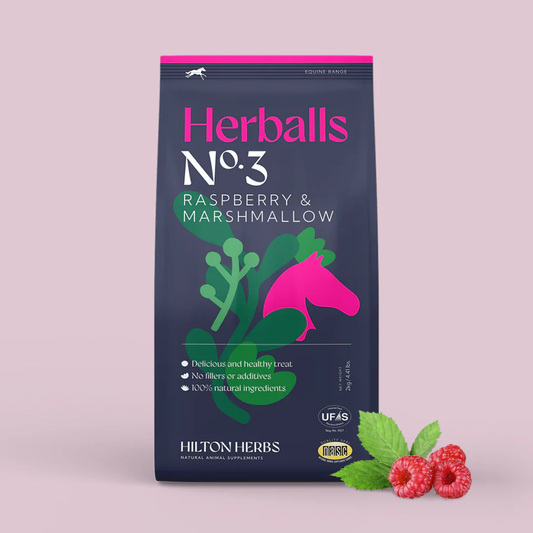Herballs N°3 Framboisier & Guimauve – Friandises naturelles - Hilton Herbs