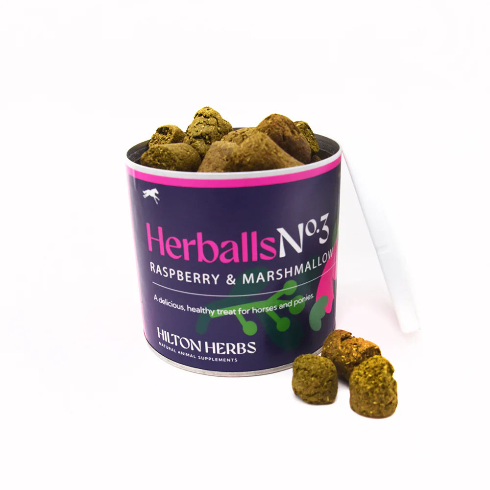 Herballs N°3 Framboisier & Guimauve – Friandises naturelles - Hilton Herbs