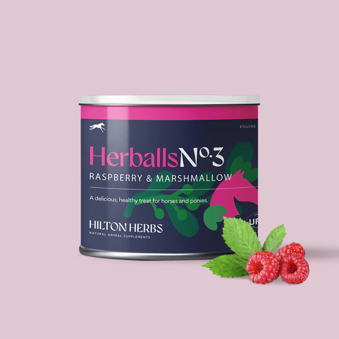 Herballs N°3 Framboisier & Guimauve – Friandises naturelles - Hilton Herbs