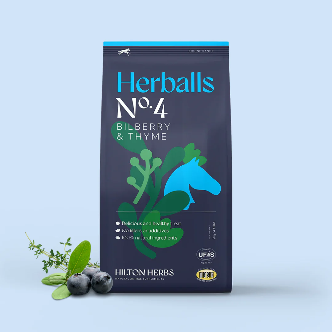 Herballs N°4 Myrtille & Thym – Friandises naturelles chevaux - Hilton Herbs