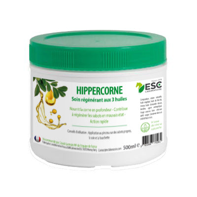 Hippercorne cheval – Régénérant naturel puissant pour sabots abîmés - ESC