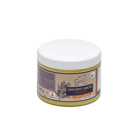 Hydrafort C&cie – Onguent Soin Complet pour Sabots de Chevaux