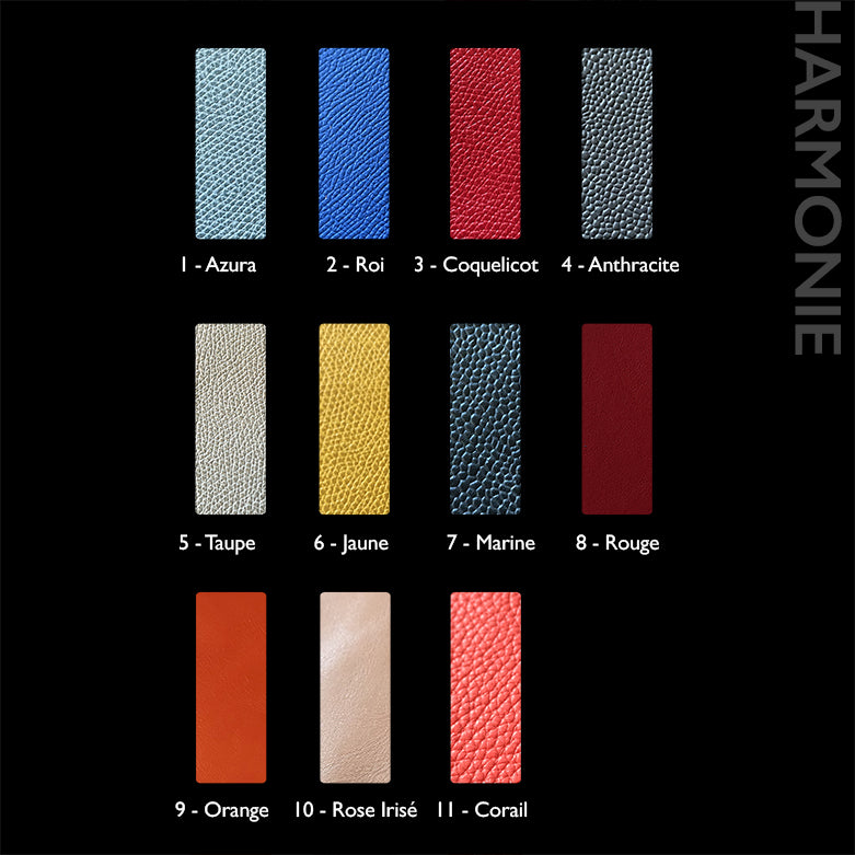 Licol Harmonie IHWT – Cuir Haut de Gamme & Confort Soft T