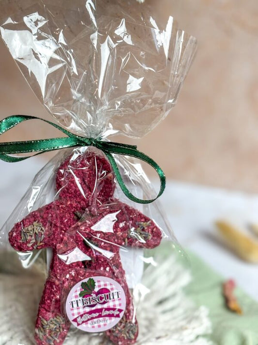 TI'BISCUIT-SÉRÉNITÉ - Betterave et Lavande - Equinatbio