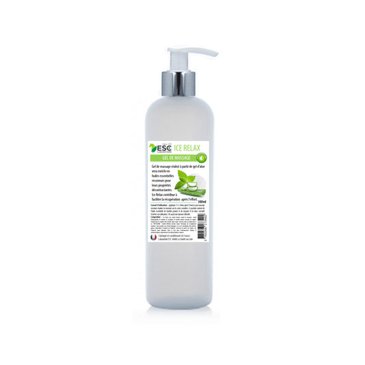 Ice Relax gel rafraîchissant cheval – Arnica, menthe poivrée & récupération musculaire - ESC