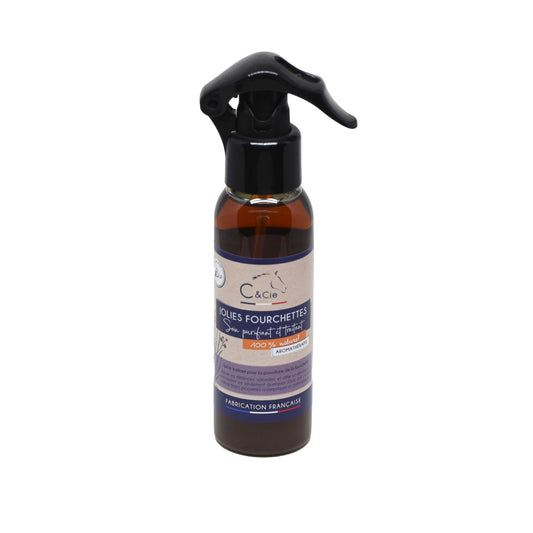 Jolies Fourchettes C&cie – Spray Soin Sabot Anti-Pourriture et Réparateur