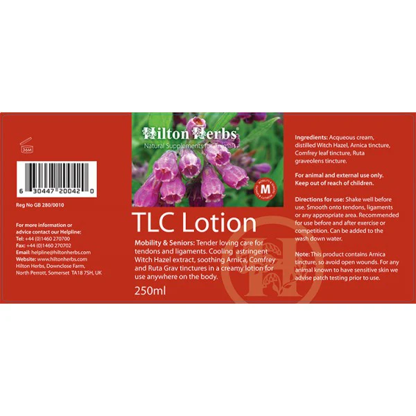 Leg Aid – Crème naturelle pour tendons et ligaments - Hilton Herbs
