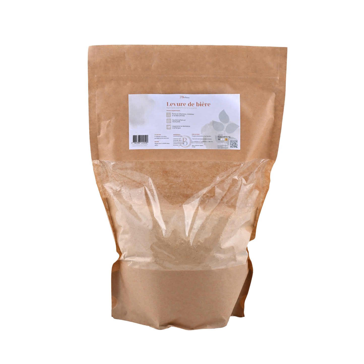 Levure de bière cheval – Complément naturel pour une digestion saine | O’BELTAN