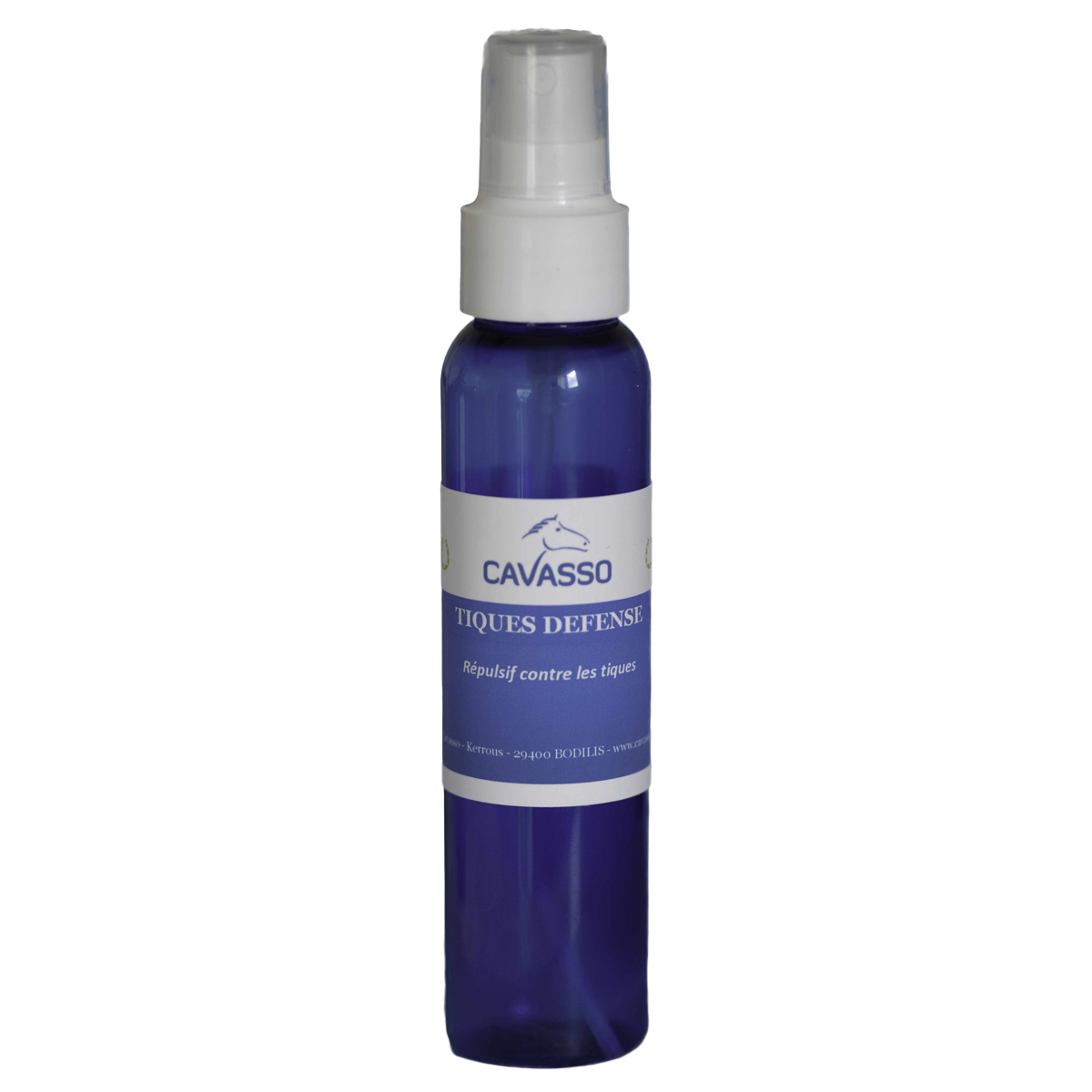 Lotion Anti-tiques Chevaux Cavasso – Répulsif Naturel et Efficace