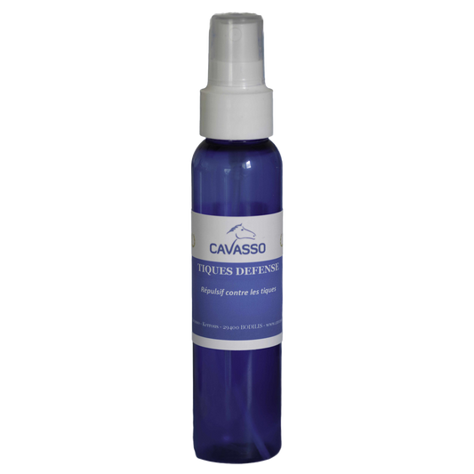 Lotion Anti-tiques Chevaux Cavasso – Répulsif Naturel et Efficace