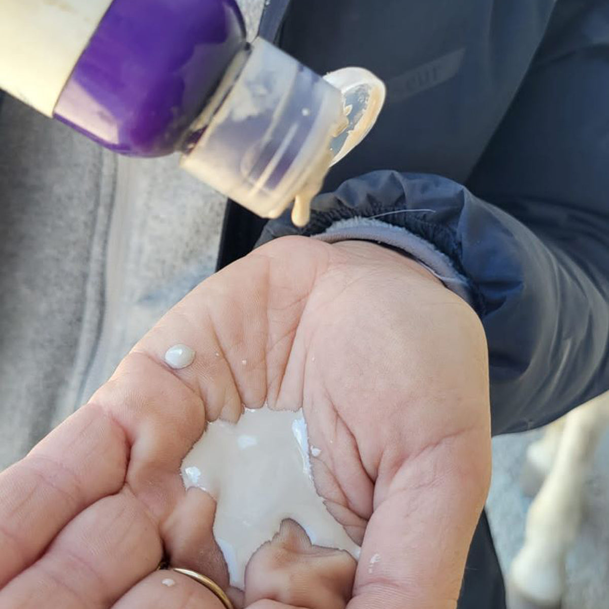 Lotion Chauffante Cavasso – Prépare et Détend les Muscles du Cheval