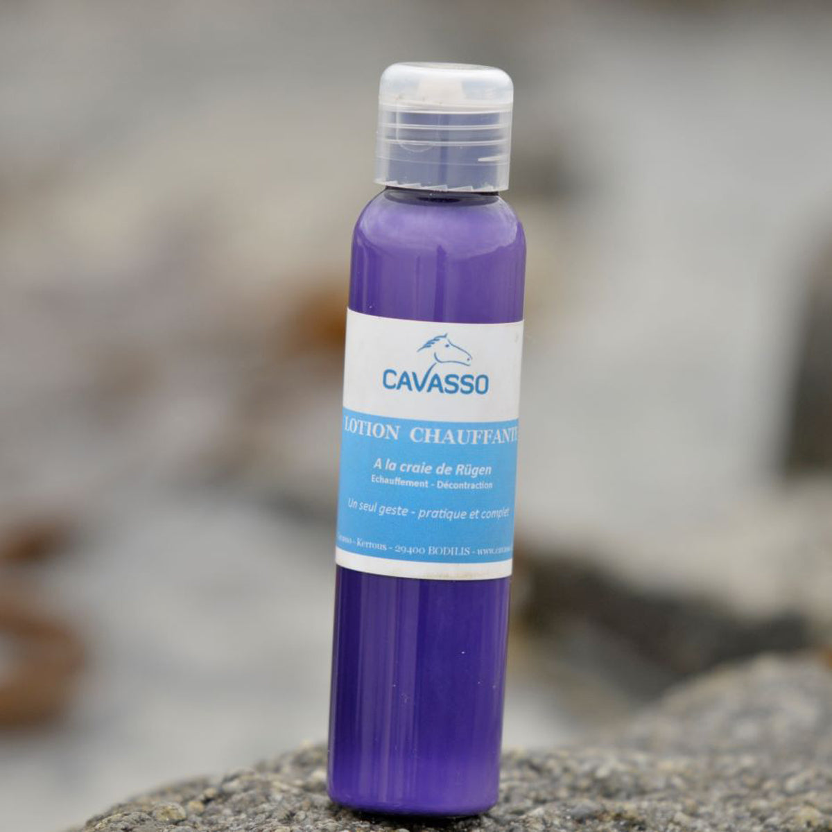 Lotion Chauffante Cavasso – Prépare et Détend les Muscles du Cheval