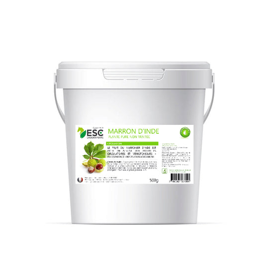 Marron d’Inde cheval – Plante pure pour engorgement et circulation veineuse - ESC