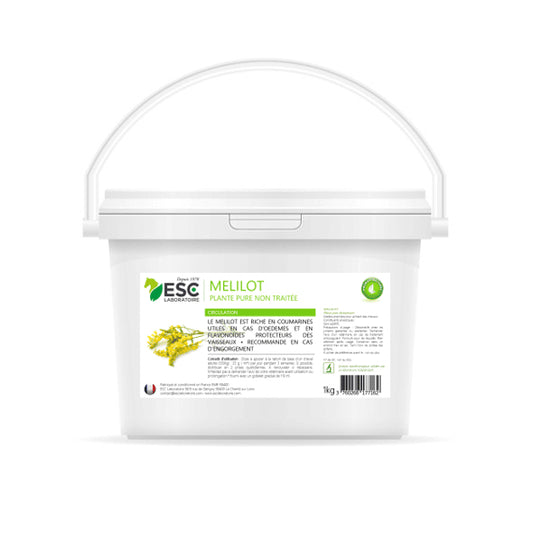 Melilot cheval – Plante pure pour circulation et drainage lymphatique - ESC