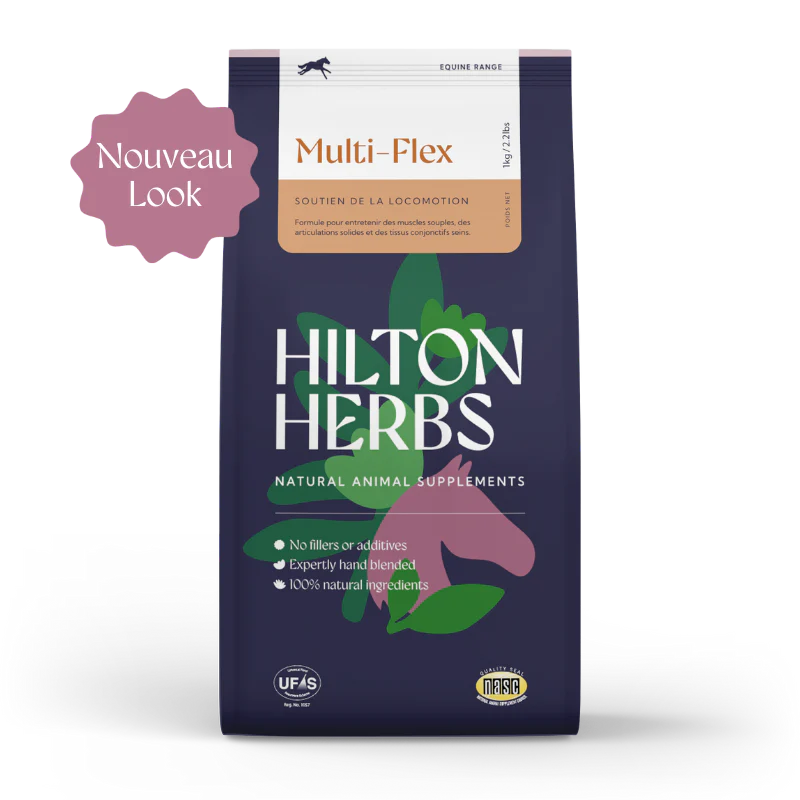 Multi-Flex – Soutien articulaire et mobilité pour chevaux - Hilton Herbs