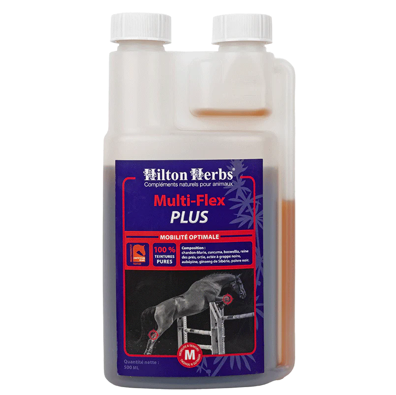 Multi-Flex PLUS – Mobilité & muscles pour chevaux de sport - Hilton Herbs