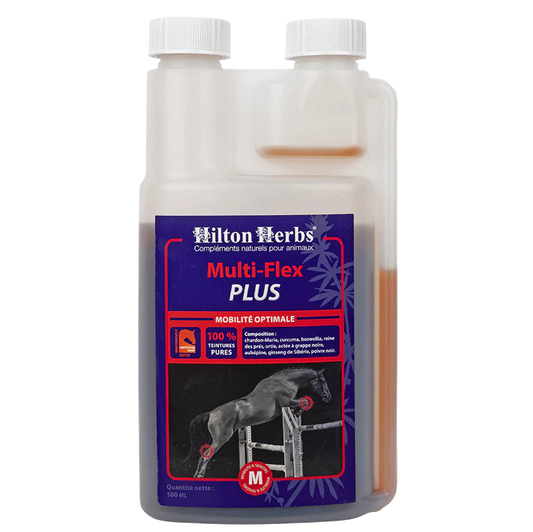 Multi-Flex PLUS – Mobilité & muscles pour chevaux de sport - Hilton Herbs