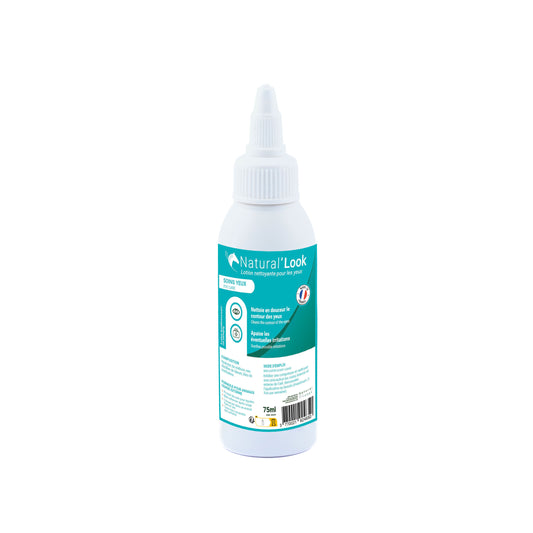 Natural'Look - Nettoyant yeux apaisant pour chevaux et poneys - Natural Innov