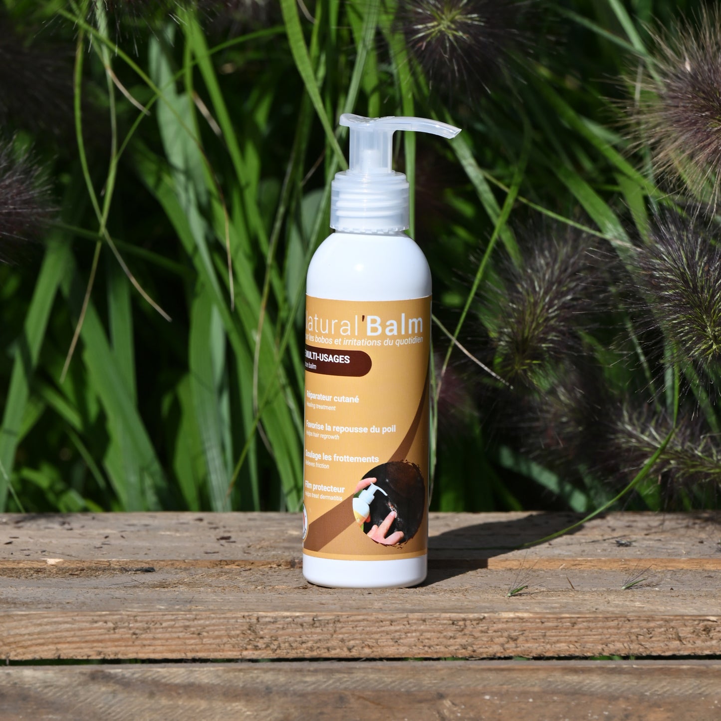 Natural’Balm Natural Innov – Baume Cicatrisant Naturel pour Chevaux et Chiens