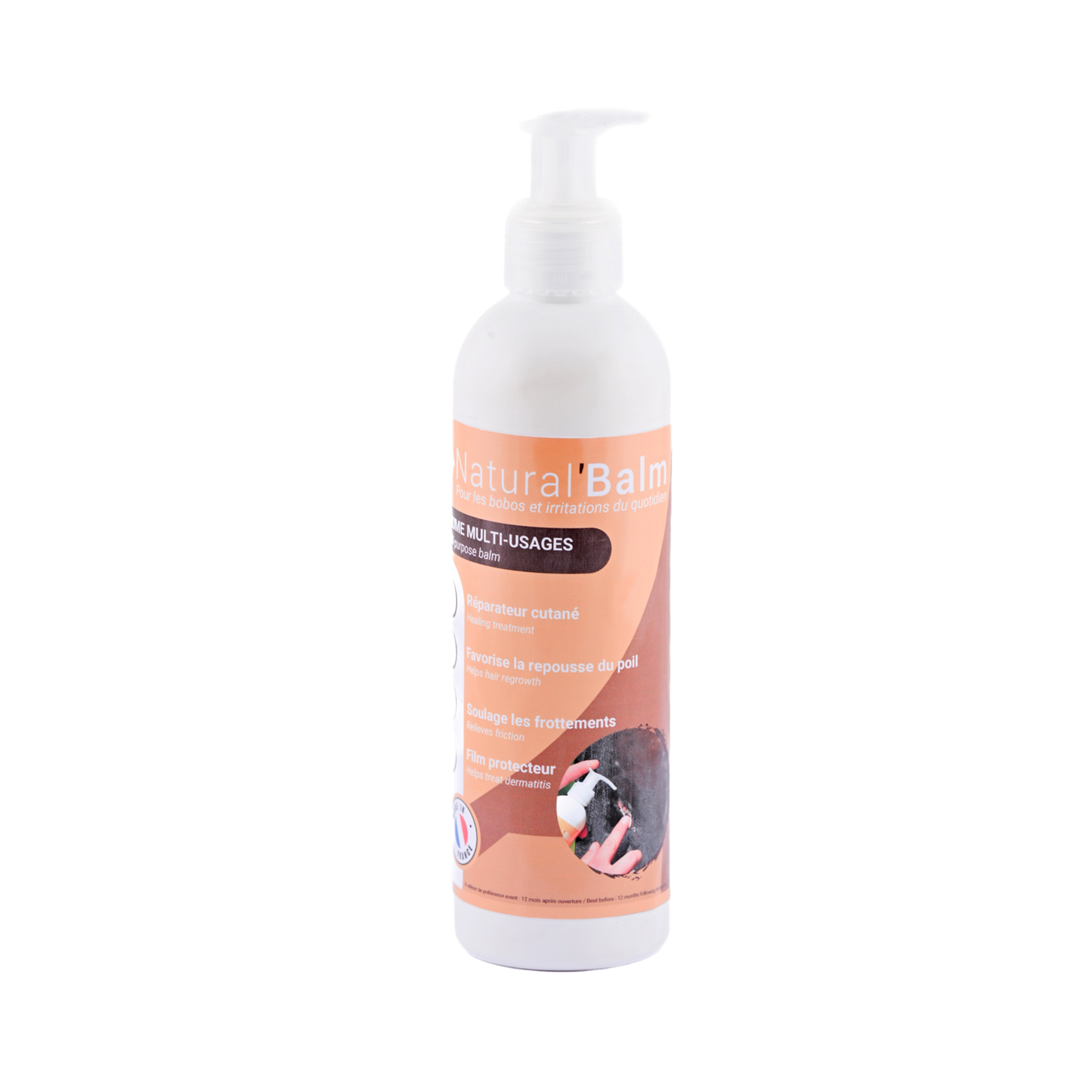 Natural’Balm Natural Innov – Baume Cicatrisant Naturel pour Chevaux et Chiens