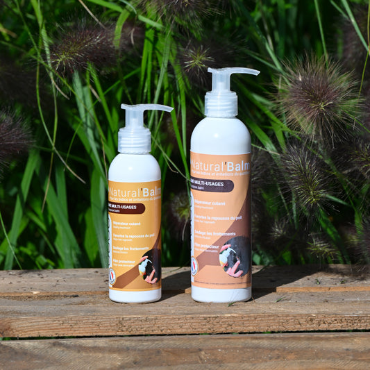 Natural’Balm Natural Innov – Baume Cicatrisant Naturel pour Chevaux et Chiens