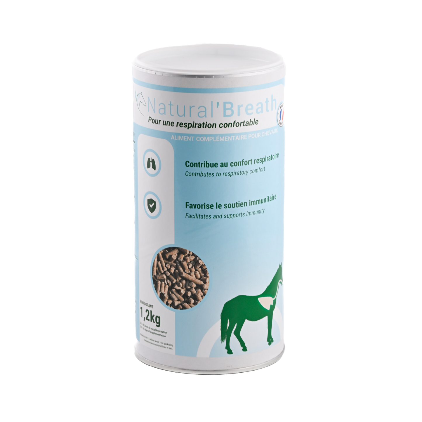 Natural'Breath Natural Innov – Complément Respiratoire Naturel pour Chevaux