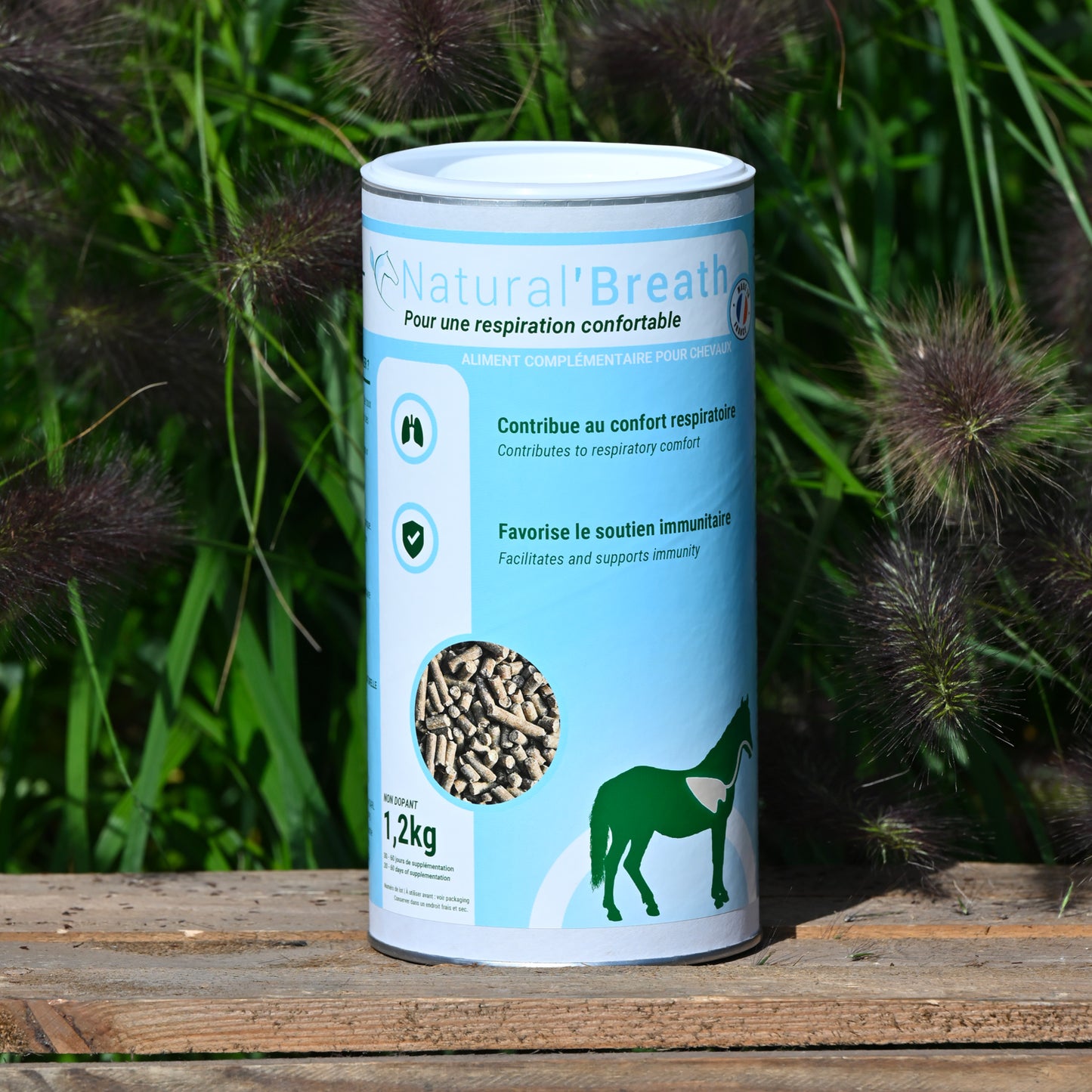 Natural'Breath Natural Innov – Complément Respiratoire Naturel pour Chevaux