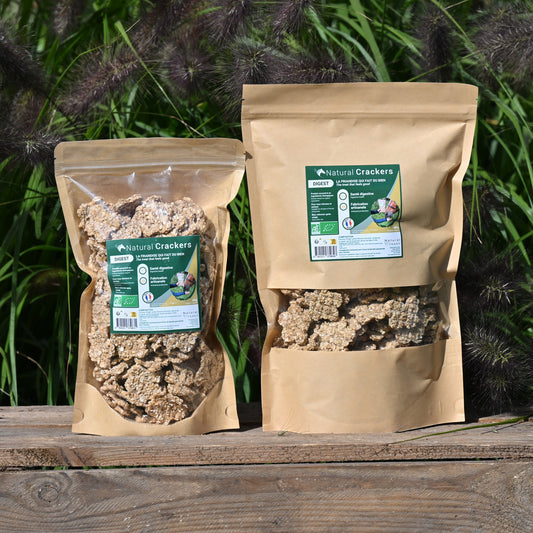 Natural’Crackers Natural Innov – Biscuits Complémentaires Bien-Être pour Chevaux