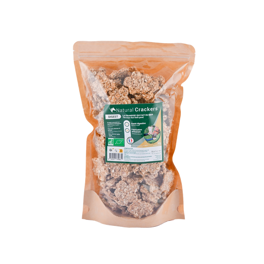 Natural’Crackers Natural Innov – Biscuits Complémentaires Bien-Être pour Chevaux