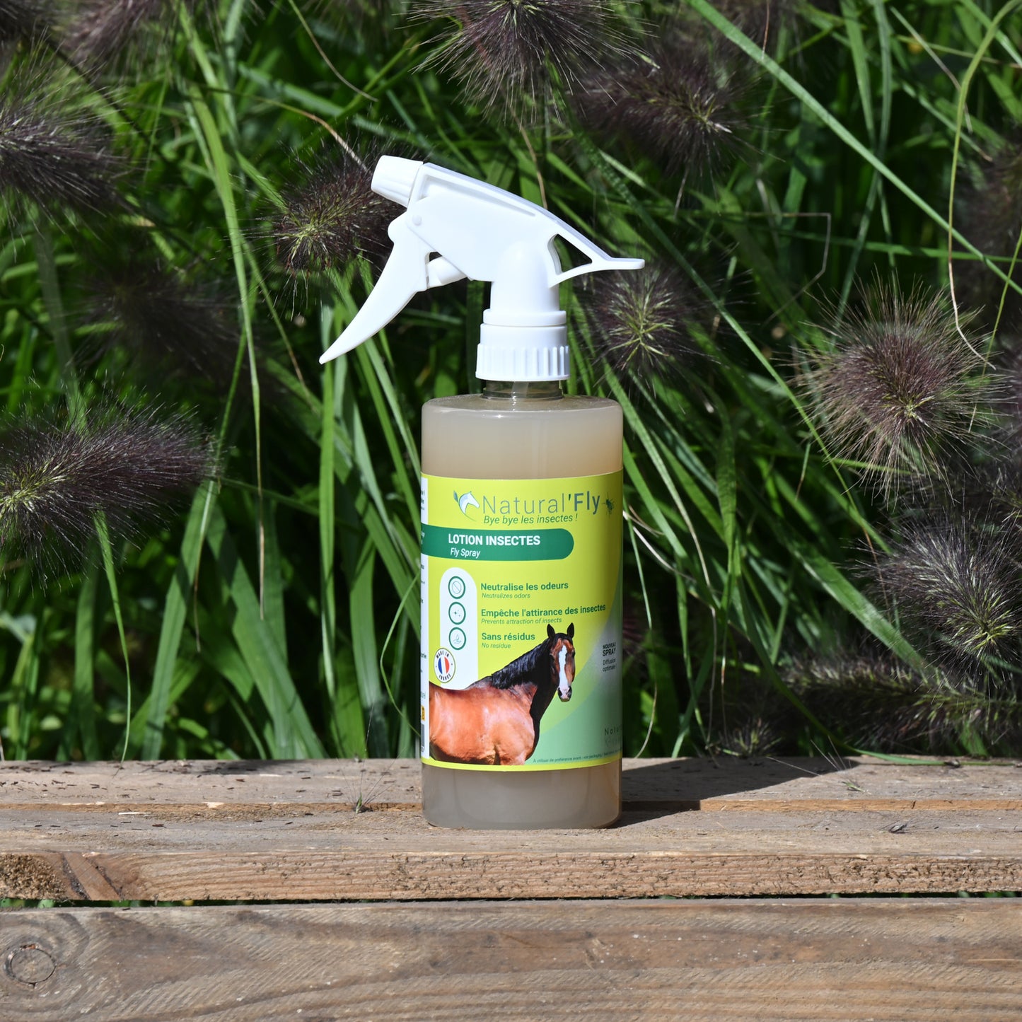 Natural’Fly Natural Innov – Spray Anti-Insectes Naturel pour Chevaux
