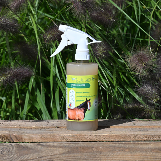 Natural’Fly Natural Innov – Spray Anti-Insectes Naturel pour Chevaux
