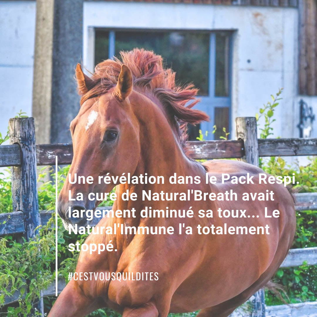Natural'Immune Natural Innov – Complément Immunité Naturel en Granulés pour Chevaux