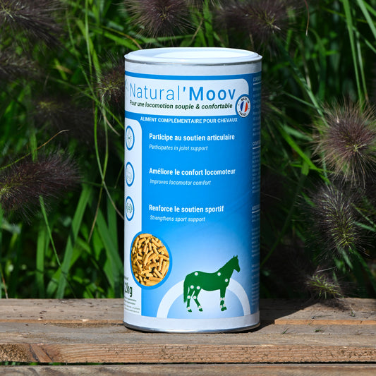Natural'Moov Natural Innov – Complément Confort Articulaire en Granulés pour Chevaux