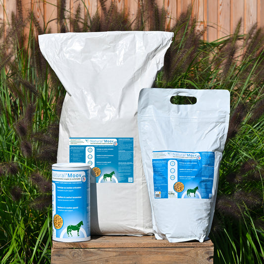 Natural'Moov Natural Innov – Complément Confort Articulaire en Granulés pour Chevaux
