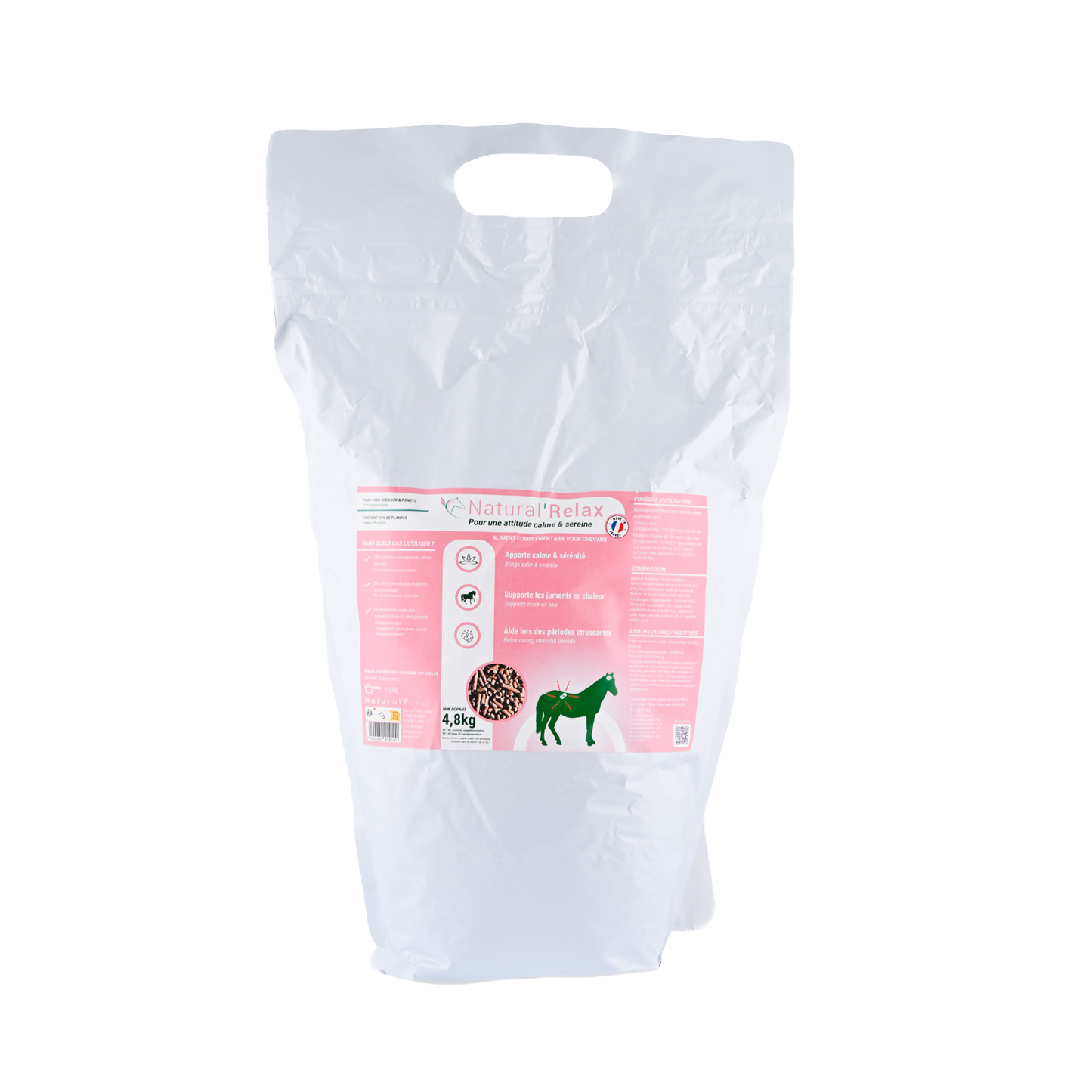 Natural’Relax Natural Innov – Complément Apaisant Cheval & Jument en Chaleur