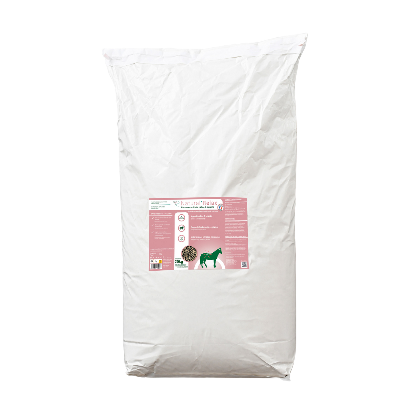 Natural’Relax Natural Innov – Complément Apaisant Cheval & Jument en Chaleur