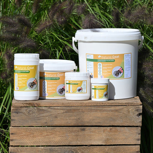 Natural’Coat Natural Innov – Onguent Incolore Soin Quotidien Sabots Cheval