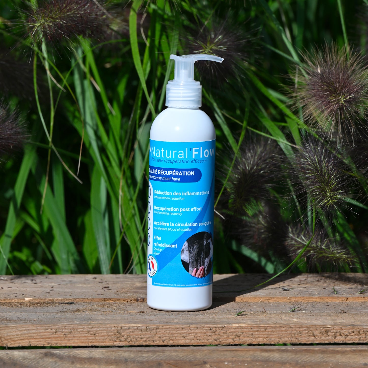 Natural’Flow Natural Innov – Gel Rafraîchissant Cheval Tendons et Articulations