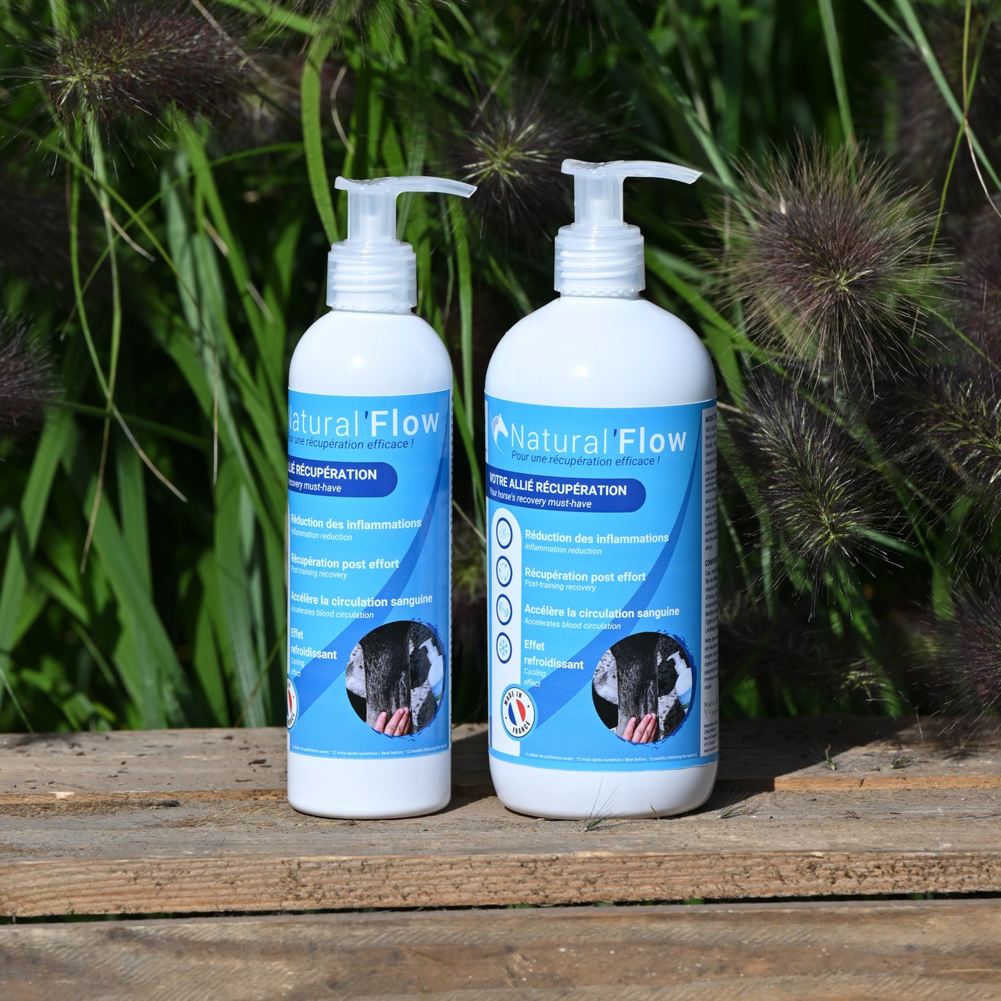 Natural’Flow Natural Innov – Gel Rafraîchissant Cheval Tendons et Articulations