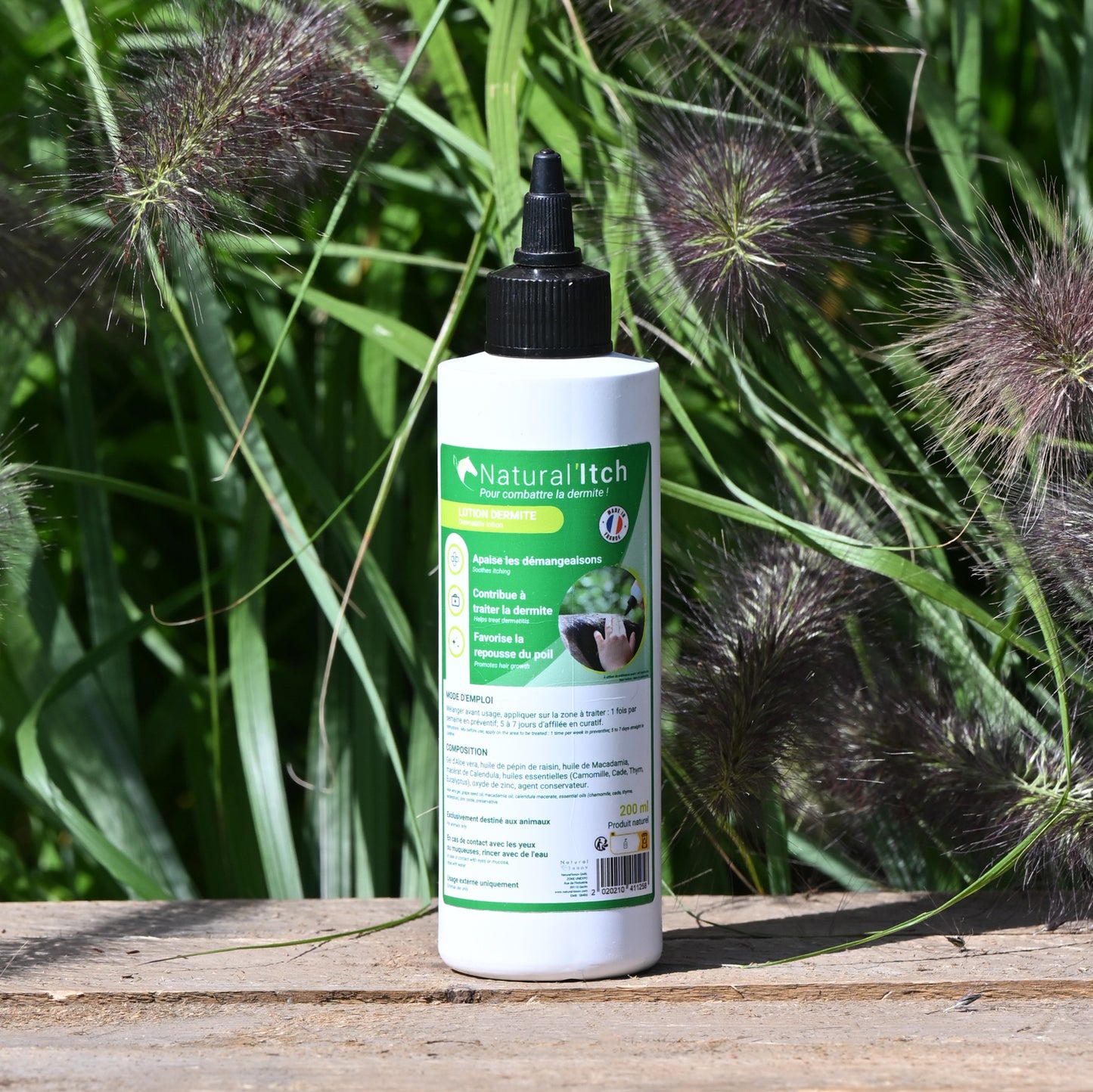 Natural’Itch Natural Innov – Lotion Anti-Démangeaisons & Dermite Cheval