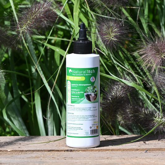 Natural’Itch Natural Innov – Lotion Anti-Démangeaisons & Dermite Cheval