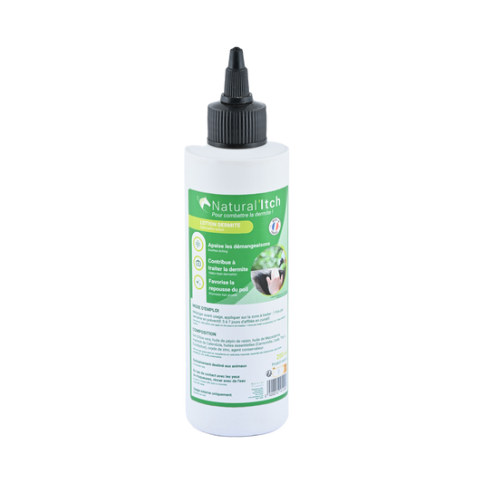 Natural’Itch Natural Innov – Lotion Anti-Démangeaisons & Dermite Cheval