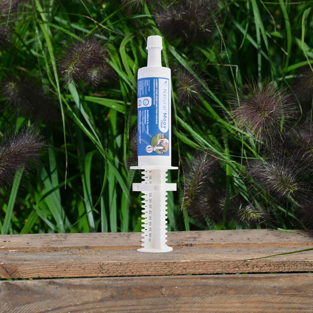 Natural’Moov FLASH Natural Innov – Complément Articulaire en Pâte pour Chevaux